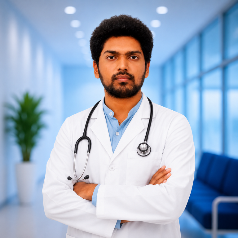 Portrait of Dr Achyutha Krishna Anumalla, Plastic Surgery specialist at Wellness Hospitals